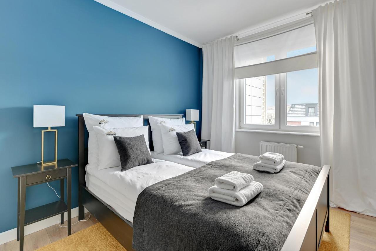 Downtown Apartments Sadova City Center & Parking Гданьск Экстерьер фото