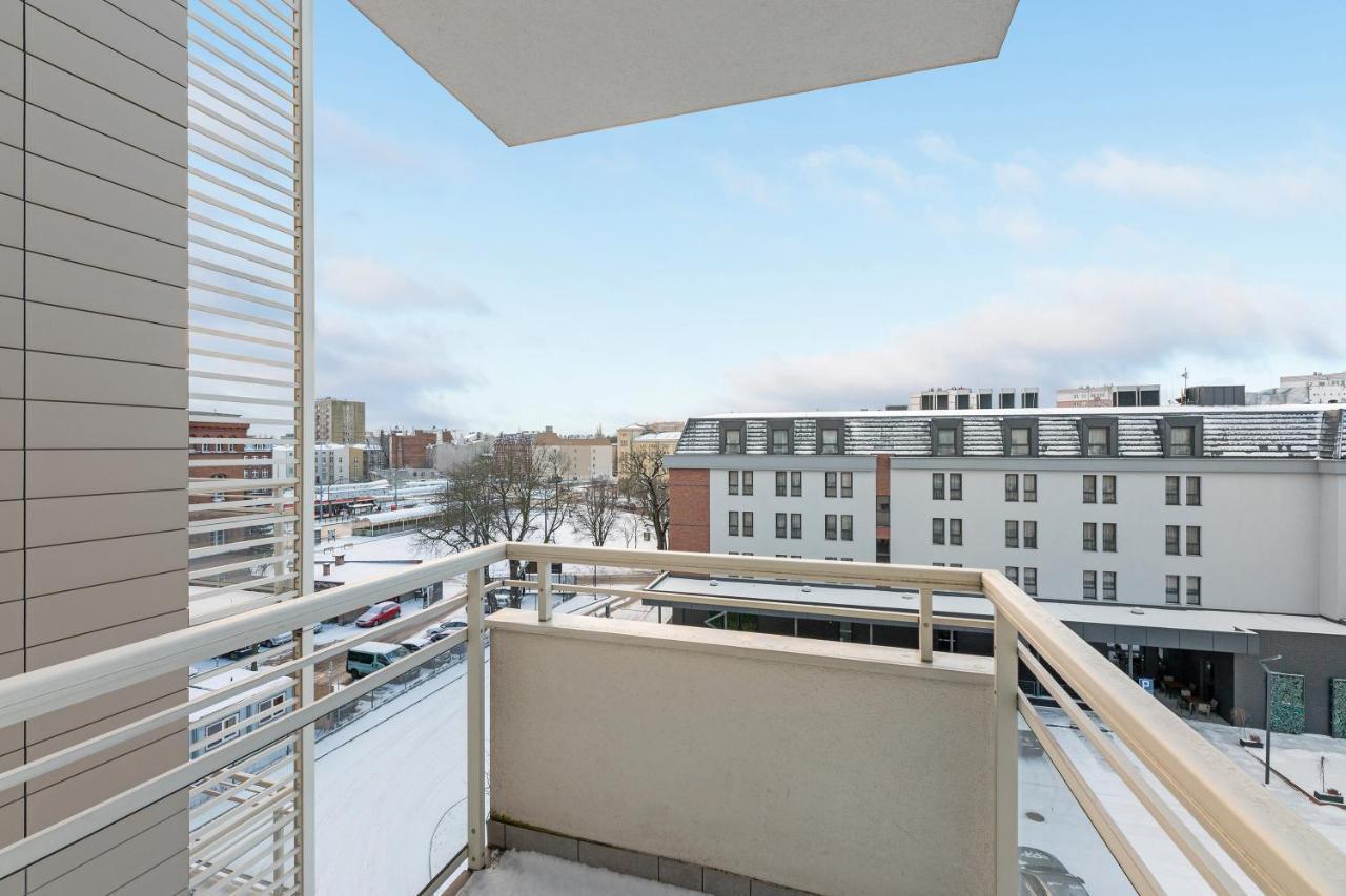 Downtown Apartments Sadova City Center & Parking Гданьск Экстерьер фото