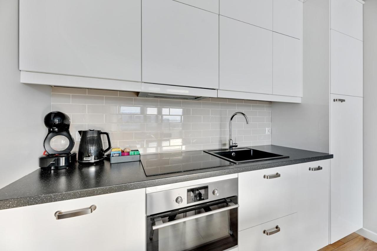 Downtown Apartments Sadova City Center & Parking Гданьск Экстерьер фото