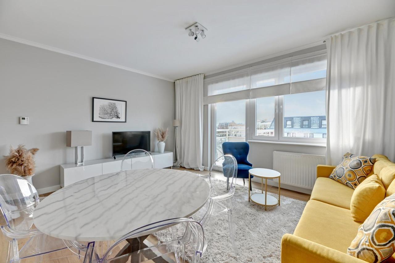 Downtown Apartments Sadova City Center & Parking Гданьск Экстерьер фото