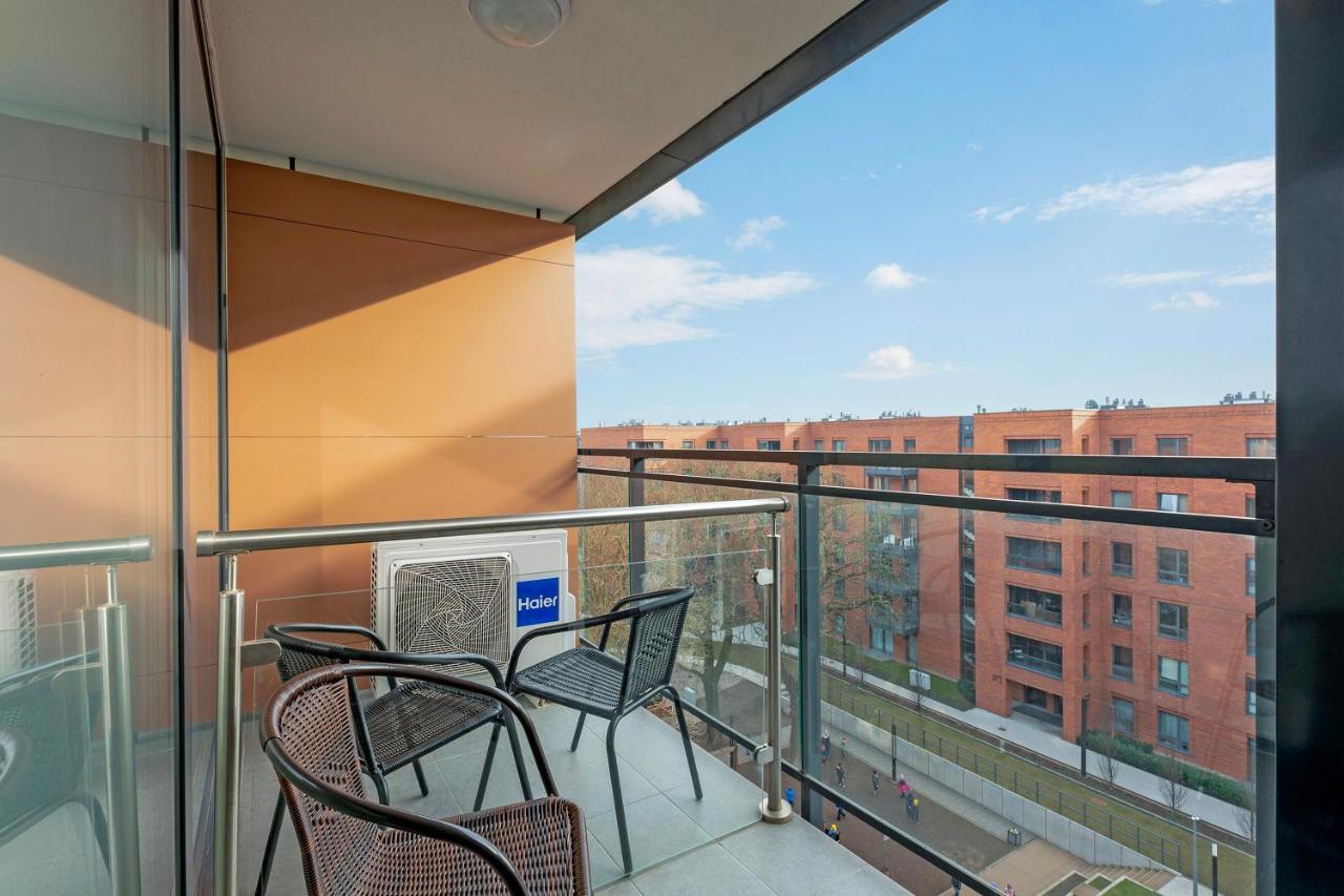 Downtown Apartments Sadova City Center & Parking Гданьск Экстерьер фото