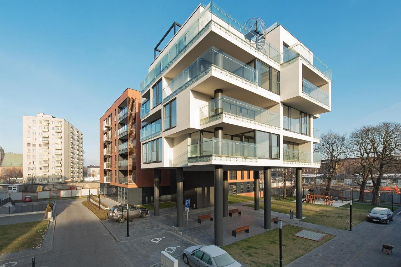 Downtown Apartments Sadova City Center & Parking Гданьск Экстерьер фото