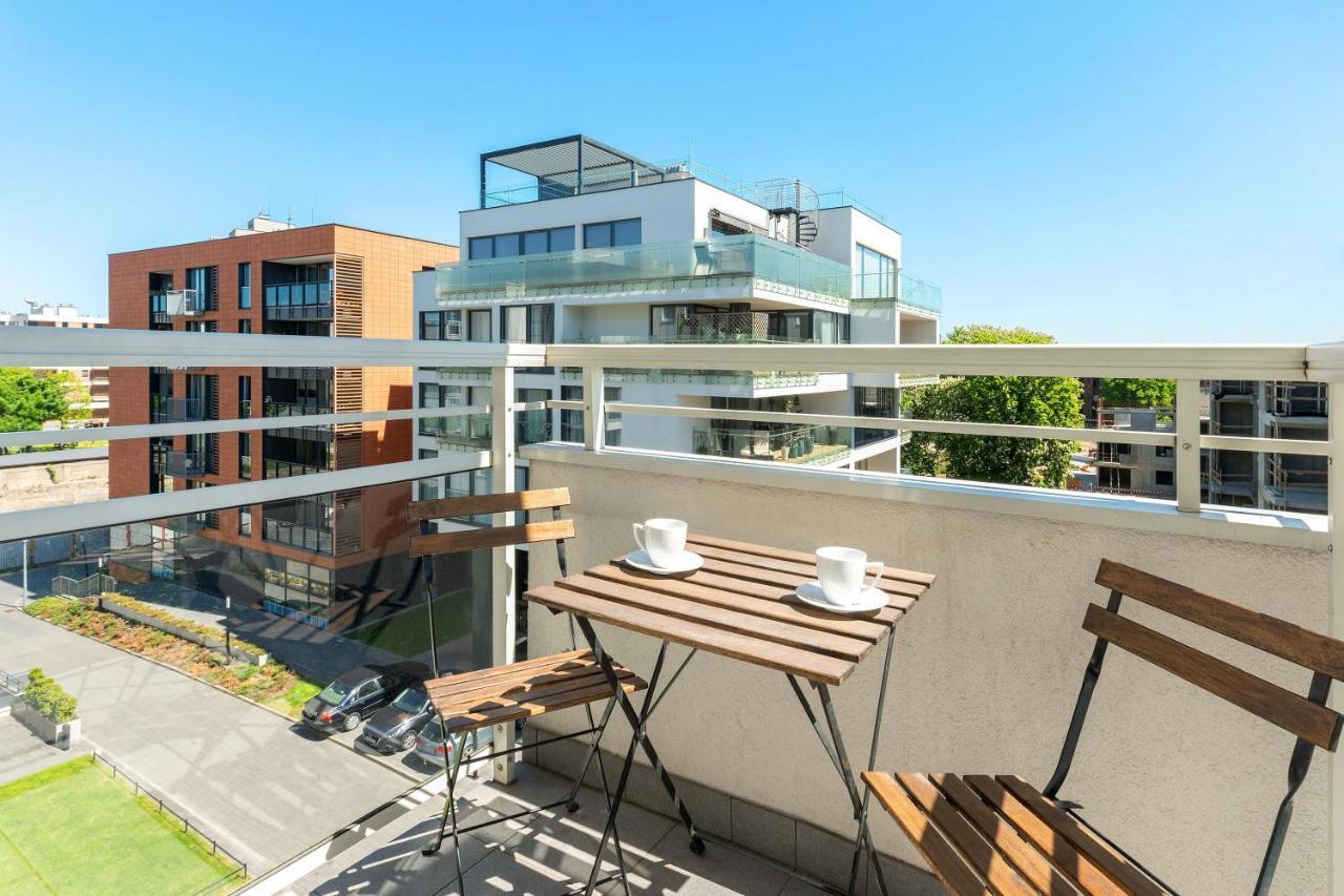 Downtown Apartments Sadova City Center & Parking Гданьск Экстерьер фото