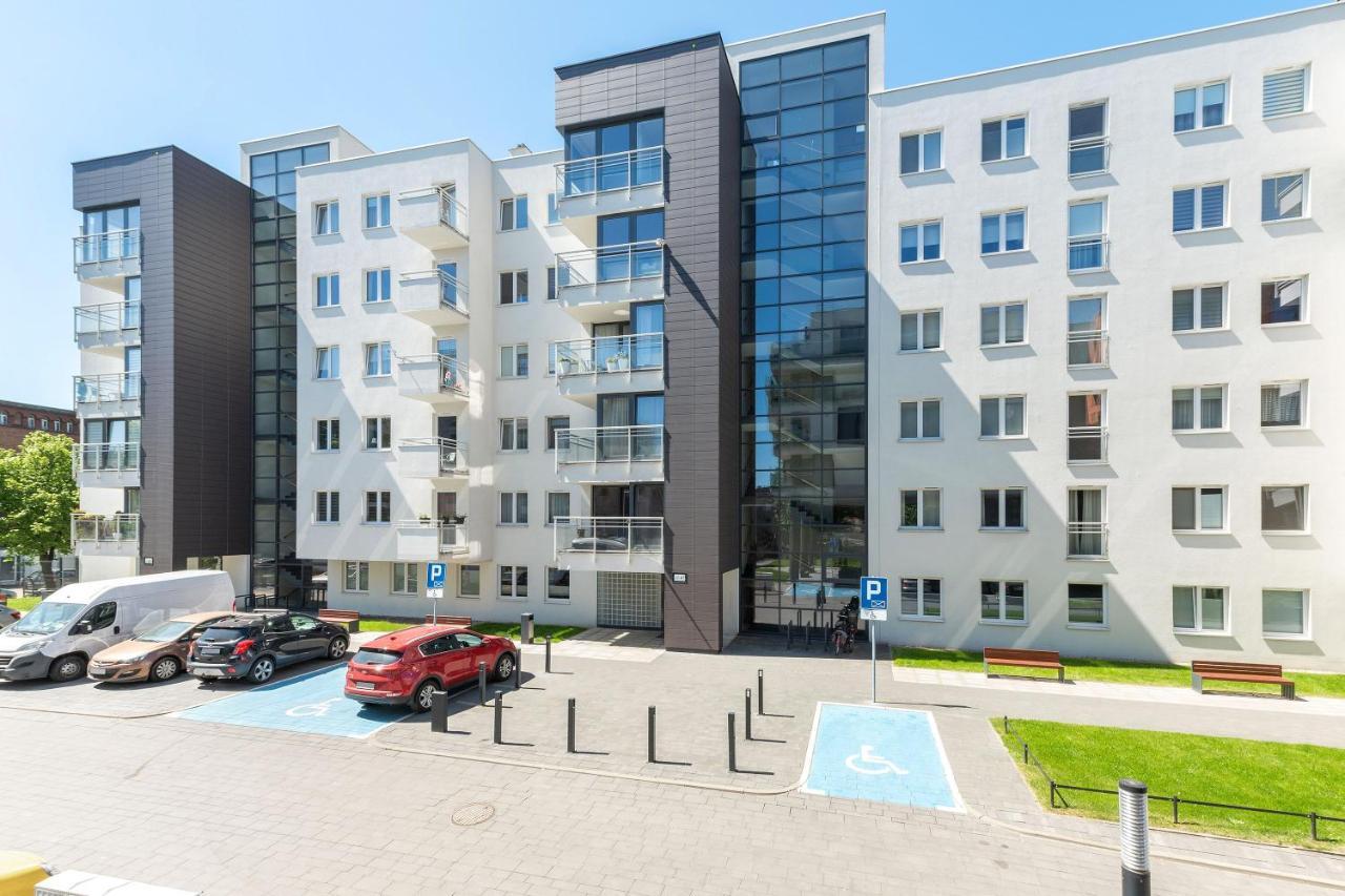 Downtown Apartments Sadova City Center & Parking Гданьск Экстерьер фото